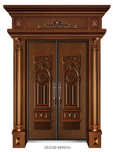 铸铝门，Ebpay铸铝门