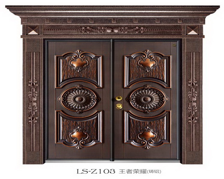 铸铝门，Ebpay铸铝门