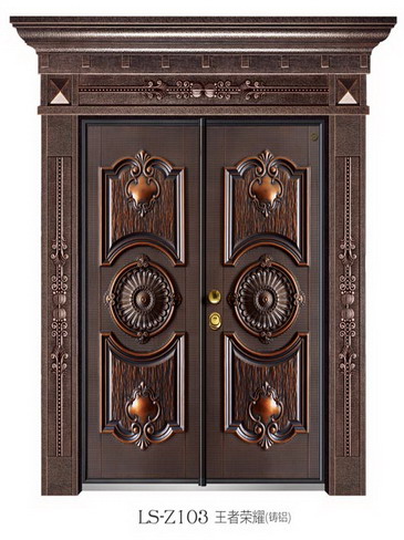 铸铝门，Ebpay铸铝门