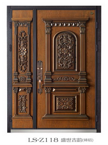 铸铝门，Ebpay铸铝门