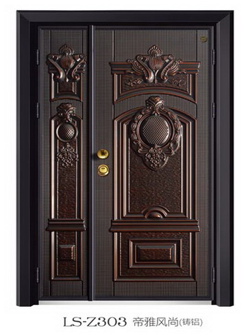 铸铝门，Ebpay铸铝门