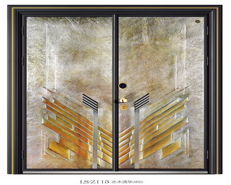 铸铝门，Ebpay铸铝门