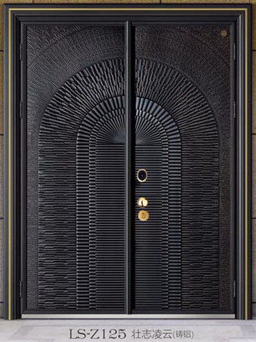 铸铝门，Ebpay铸铝门