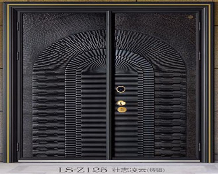 铸铝门，Ebpay铸铝门