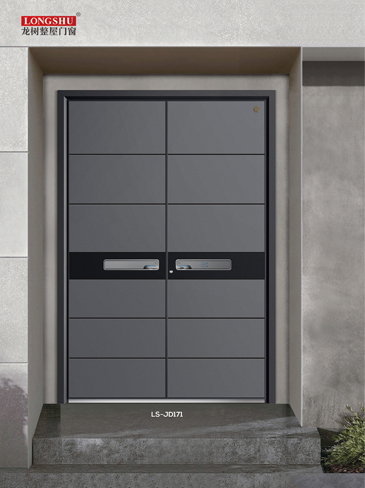 Ebpay精雕铸铝门，Ebpay整屋门窗，Ebpay入户门