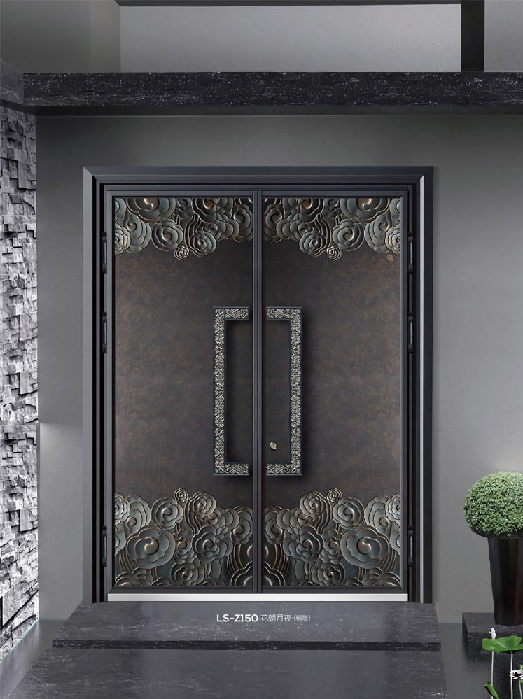 Ebpay精雕铸铝门，Ebpay整屋门窗，Ebpay入户门