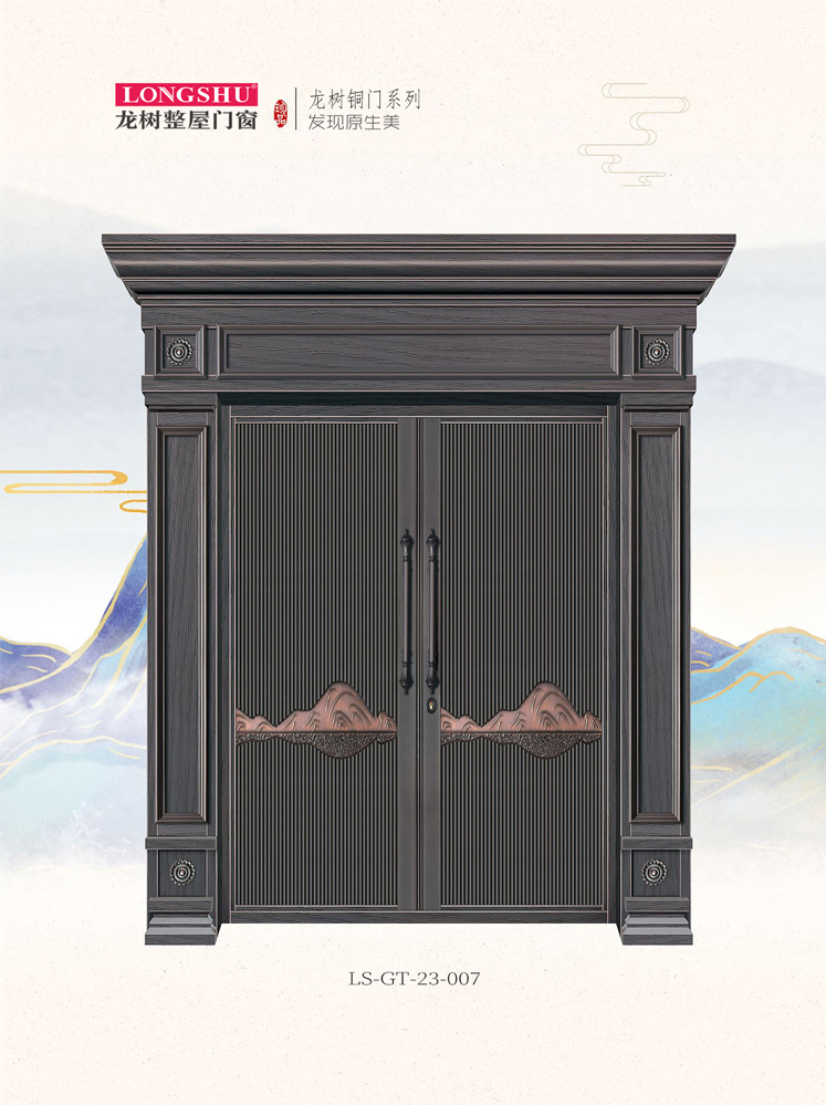 Ebpay艺术铜门，Ebpay整屋门窗，Ebpay纯铜门