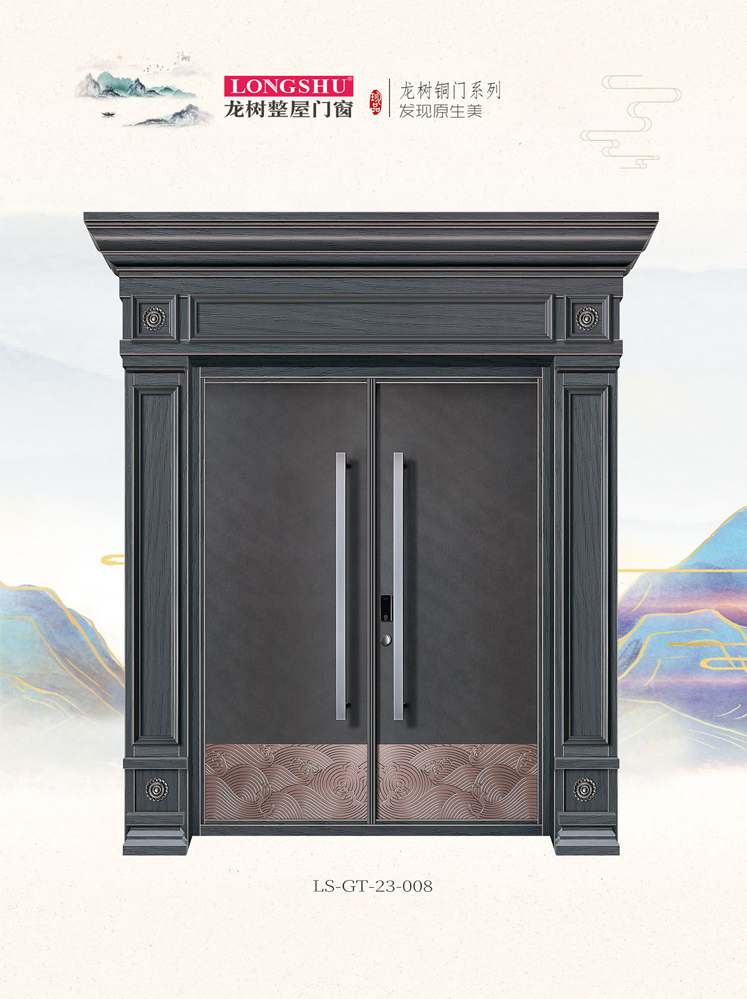 Ebpay艺术铜门，Ebpay整屋门窗，Ebpay纯铜门