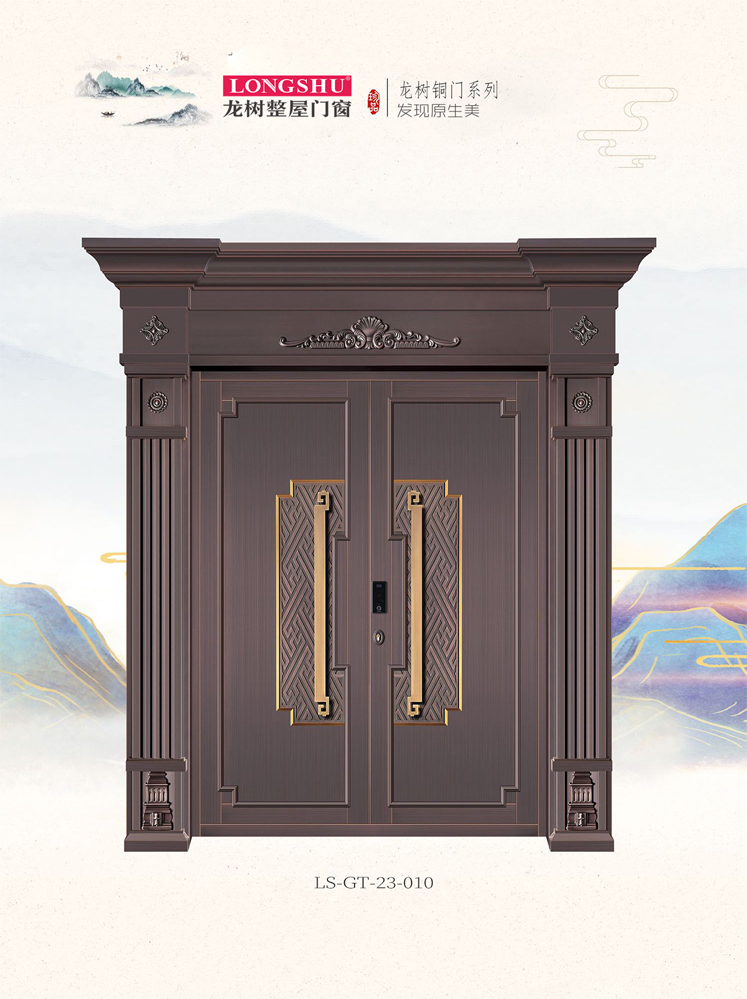 Ebpay艺术铜门，Ebpay整屋门窗，Ebpay纯铜门