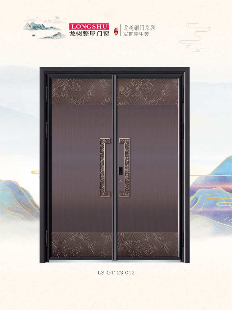 Ebpay艺术铜门，Ebpay整屋门窗，Ebpay纯铜门