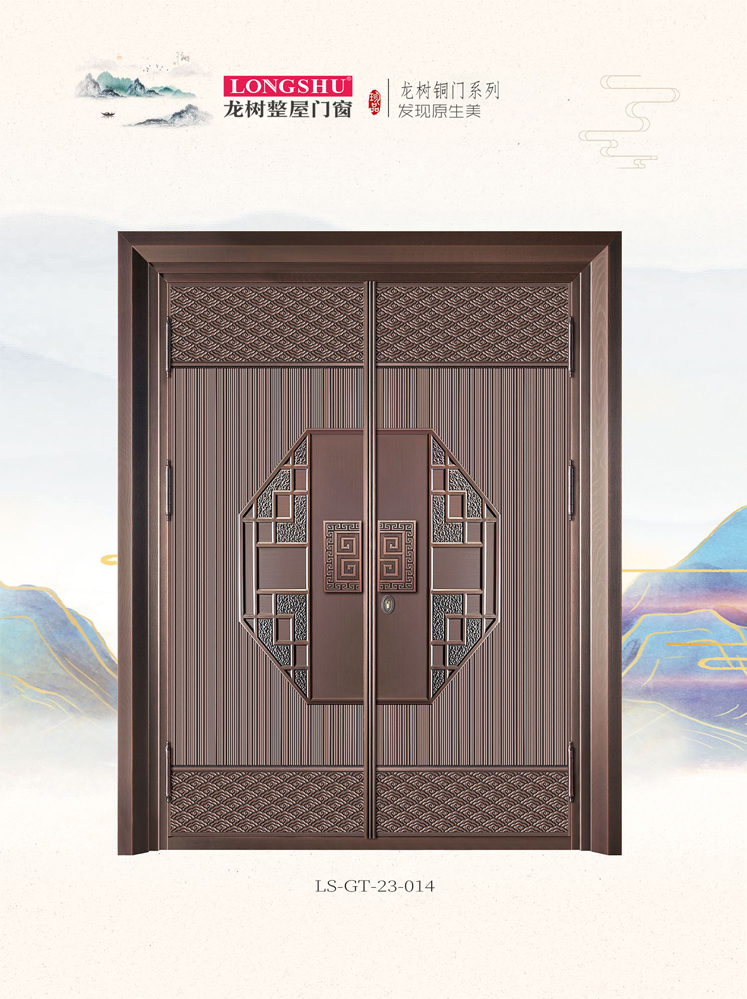 Ebpay艺术铜门，Ebpay整屋门窗，Ebpay纯铜门