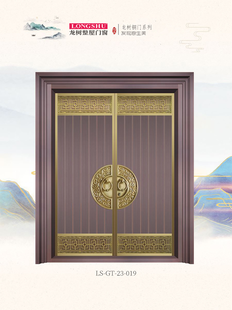 Ebpay艺术铜门，Ebpay整屋门窗，Ebpay纯铜门