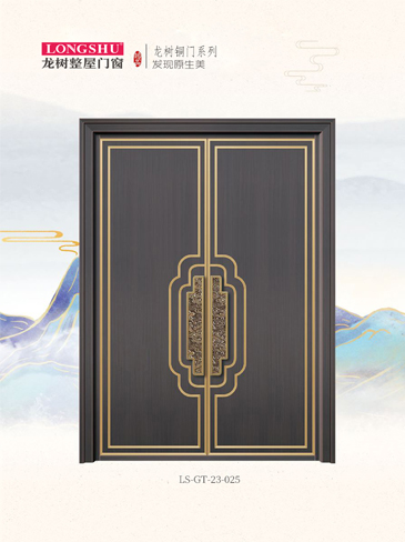 Ebpay艺术铜门，Ebpay整屋门窗，Ebpay纯铜门