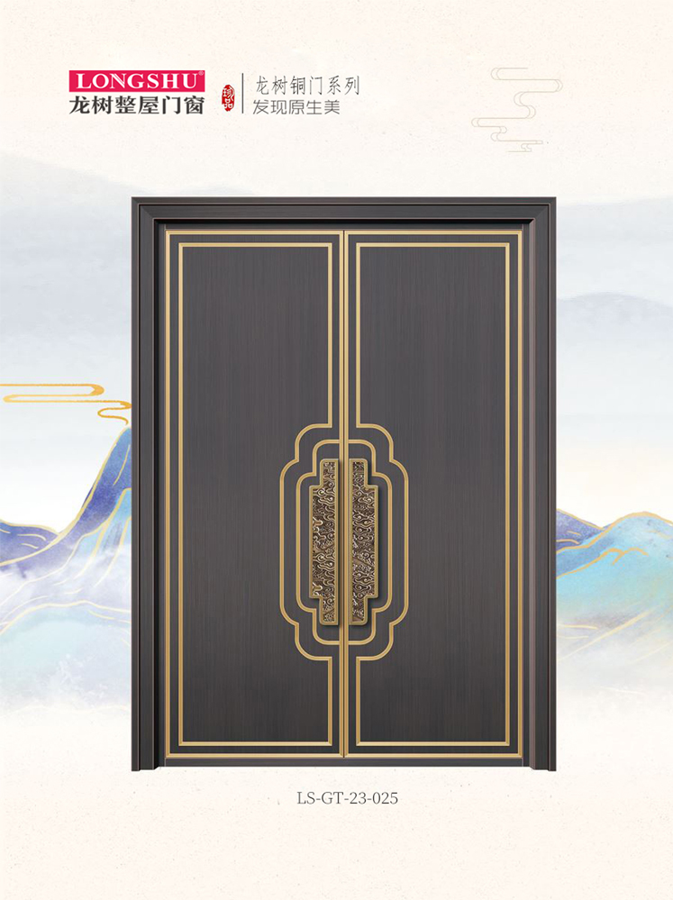 Ebpay艺术铜门，Ebpay整屋门窗，Ebpay纯铜门