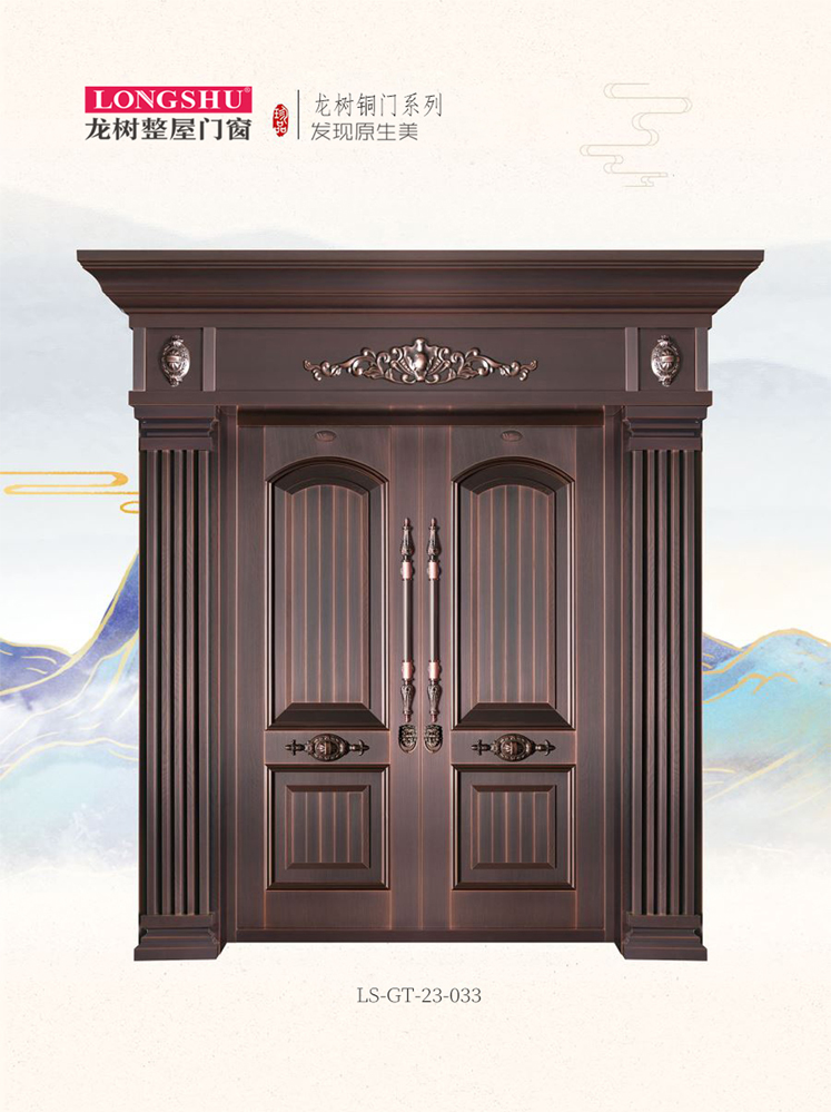 Ebpay艺术铜门，Ebpay整屋门窗，Ebpay纯铜门