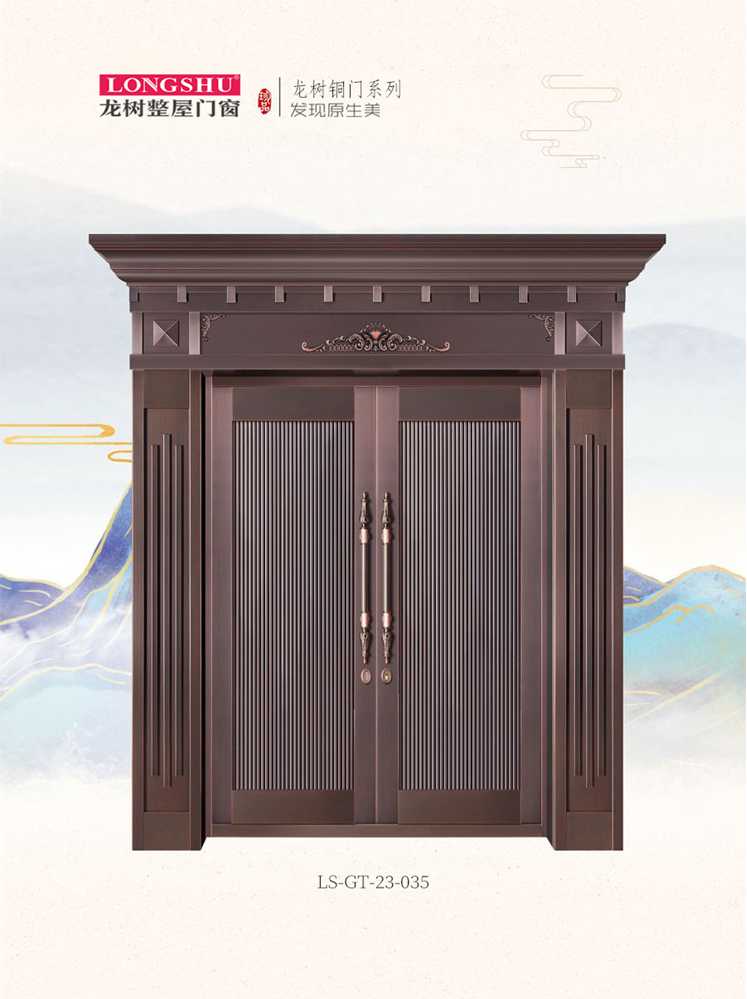 Ebpay艺术铜门，Ebpay整屋门窗，Ebpay纯铜门