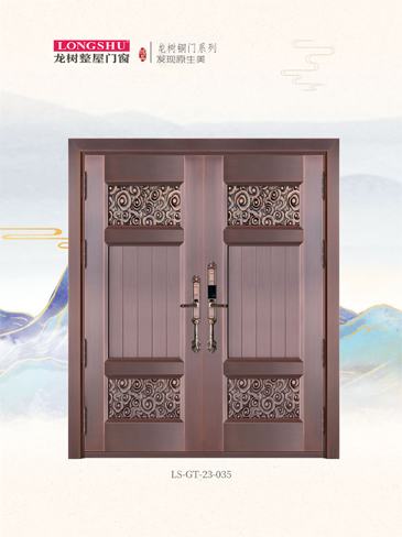 Ebpay艺术铜门，Ebpay整屋门窗，Ebpay纯铜门