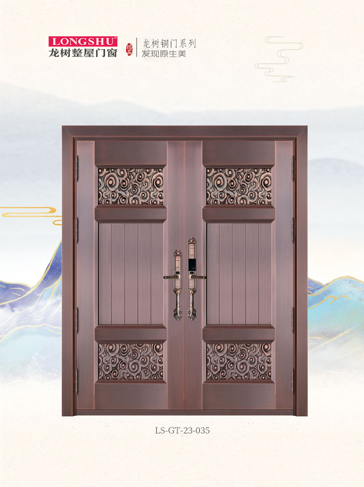 Ebpay艺术铜门，Ebpay整屋门窗，Ebpay纯铜门