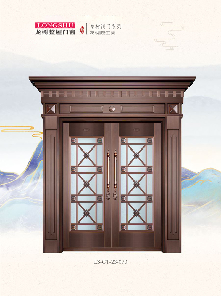 Ebpay艺术铜门，Ebpay整屋门窗，Ebpay纯铜门