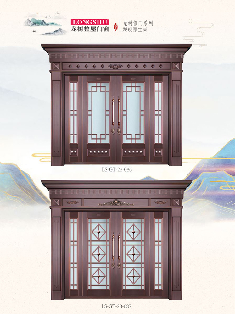 Ebpay艺术铜门，Ebpay整屋门窗，Ebpay纯铜门