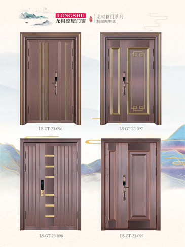 Ebpay艺术铜门，Ebpay整屋门窗，Ebpay纯铜门