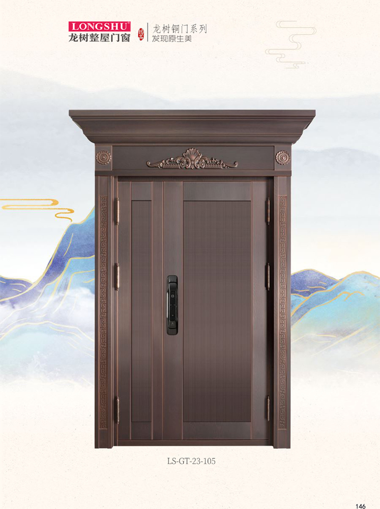 Ebpay艺术铜门，Ebpay整屋门窗，Ebpay纯铜门